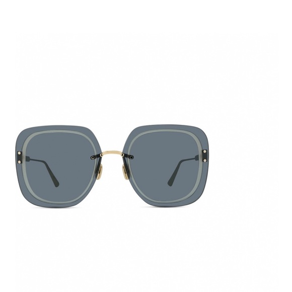DIOR Ultra Dior 65mm Oversized Square Sunglasses